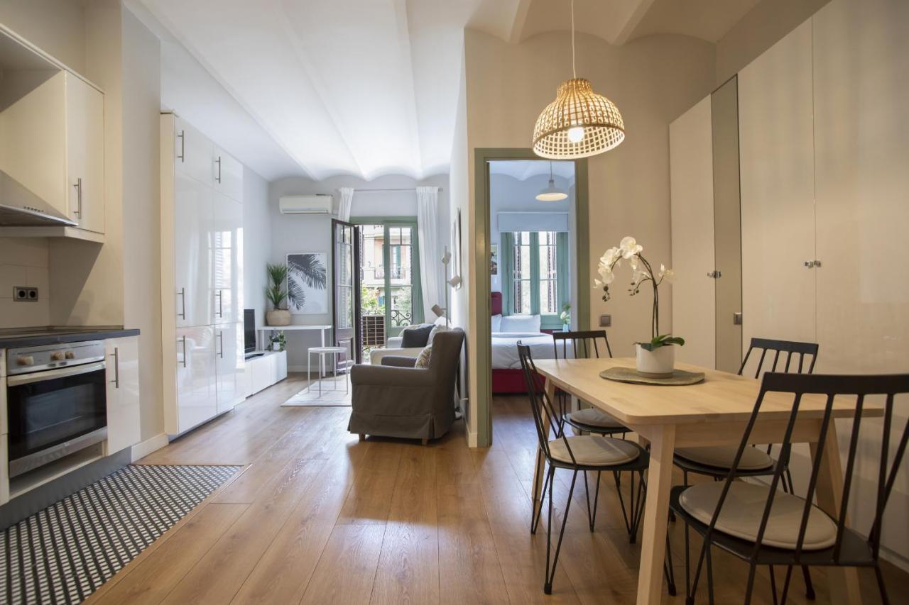31Ent1027 - Mediterranean Decorated Apartment Барселона Экстерьер фото