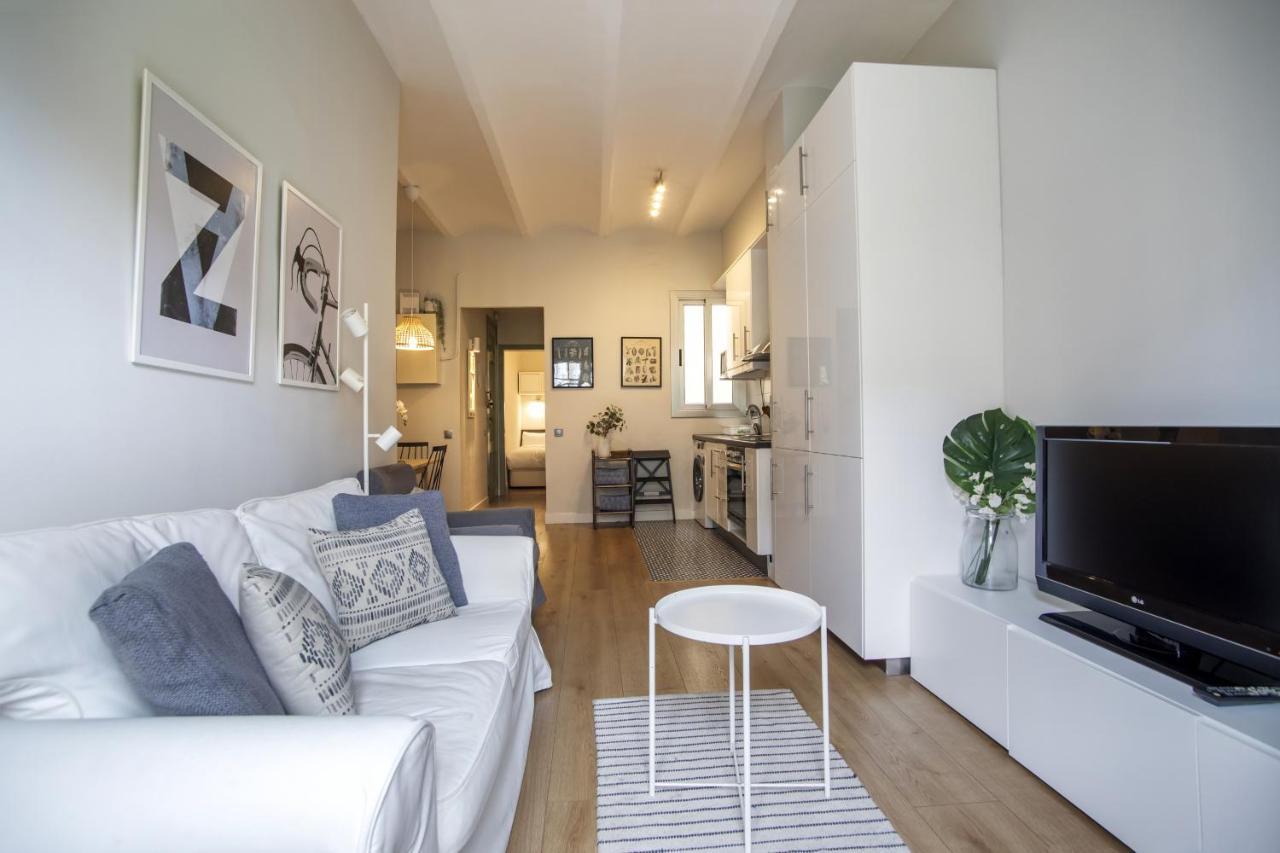 31Ent1027 - Mediterranean Decorated Apartment Барселона Экстерьер фото